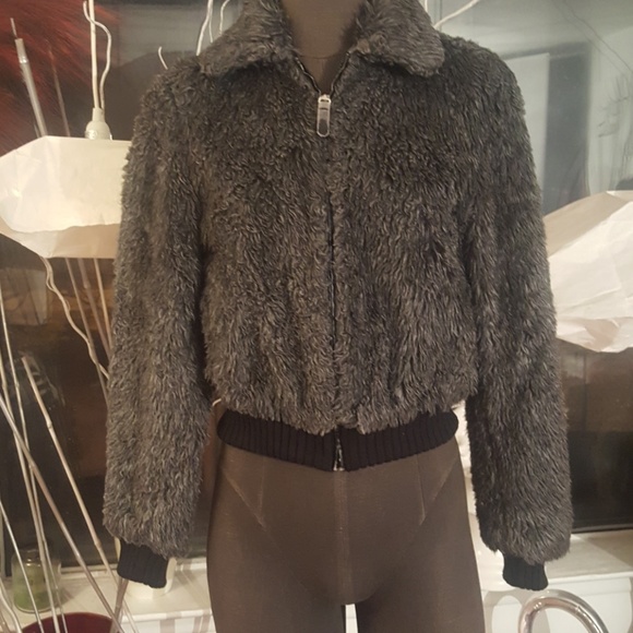 Made In Italy Of Benetton Gary jacket sz small - Picture 4 of 8